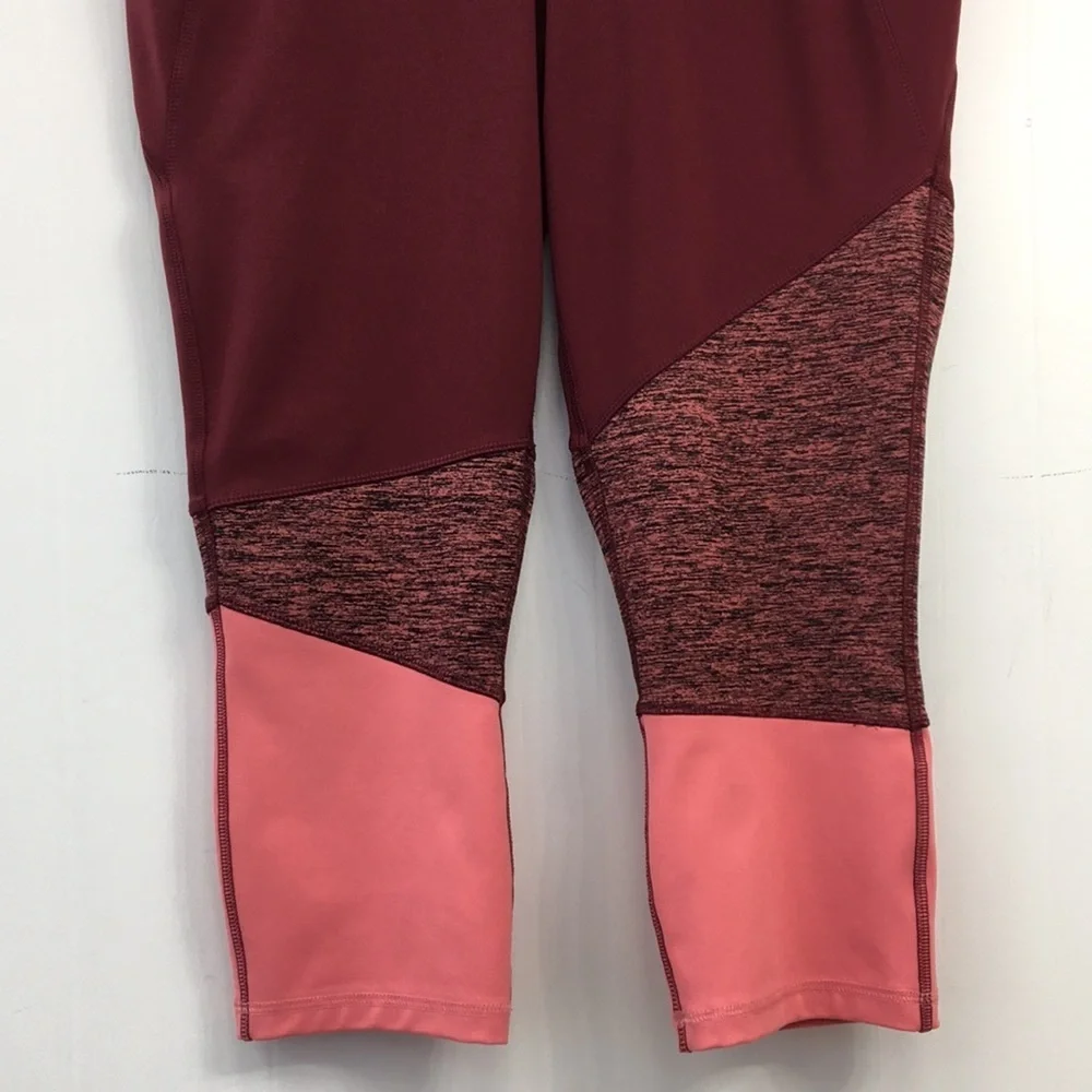 Livi Women's Exercise Pink Yoga Stretch Pants Size 14/16 EXCELLENT Condition